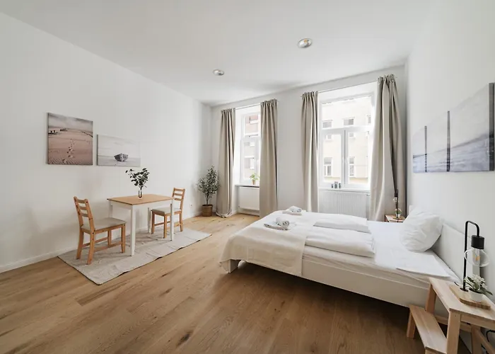 Smart Living - Favoriten Апартаменти Відень
